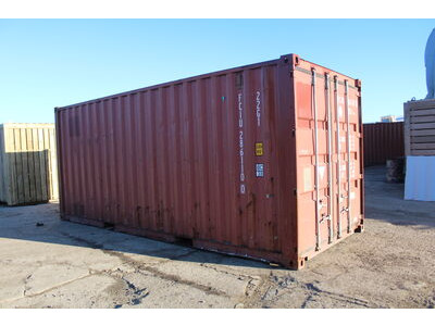 SHIPPING CONTAINERS Used 20ft DryBox[REG] - OFF131361 click to zoom image