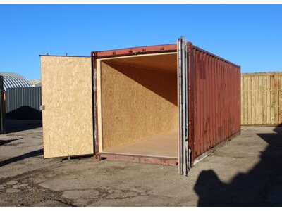 SHIPPING CONTAINERS DryBox 20 OSB Lined - OFF131361