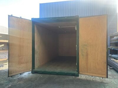 SHIPPING CONTAINERS 20ft Used HC Ply and Electrics - OFF86843 - **UNDER OFFER**