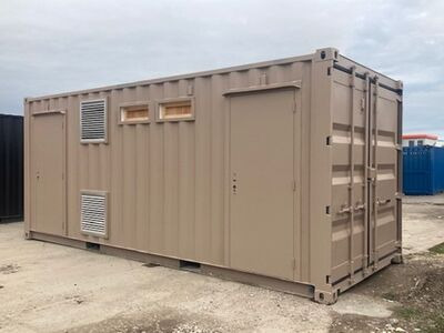 SHIPPING CONTAINERS 20ft Modified Container - OFF131201
