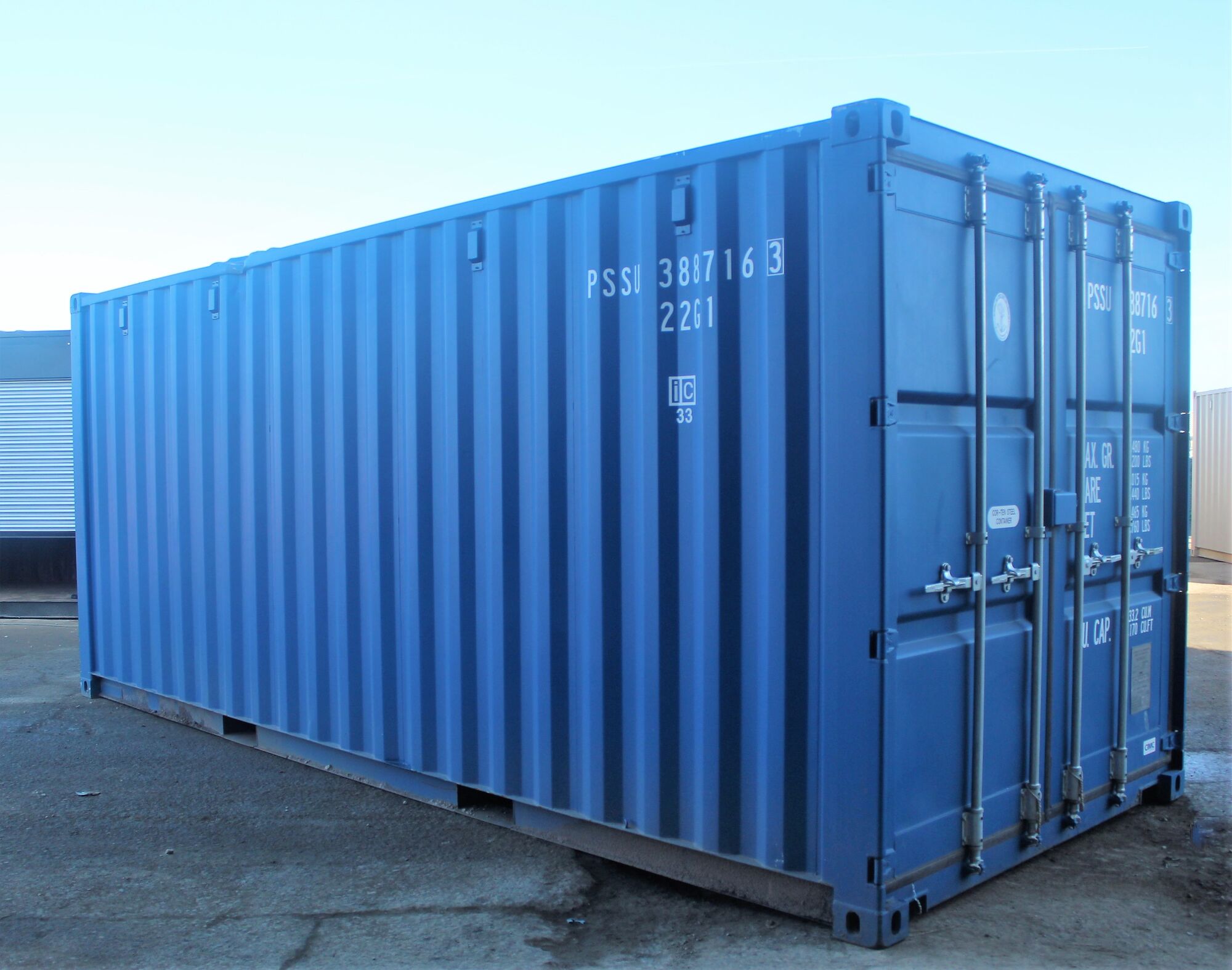 SHIPPING CONTAINERS 20ft ply lined and insulated, new - OFF107609 | £ ...