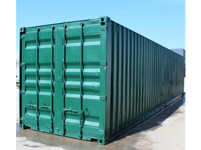 SHIPPING CONTAINERS 40ft ply lined and insulated, used - OFF131263