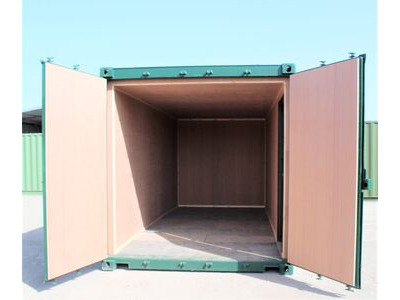 SHIPPING CONTAINERS ***UNDER OFFER*** 20ft ply lined with personnel door - OFF132189