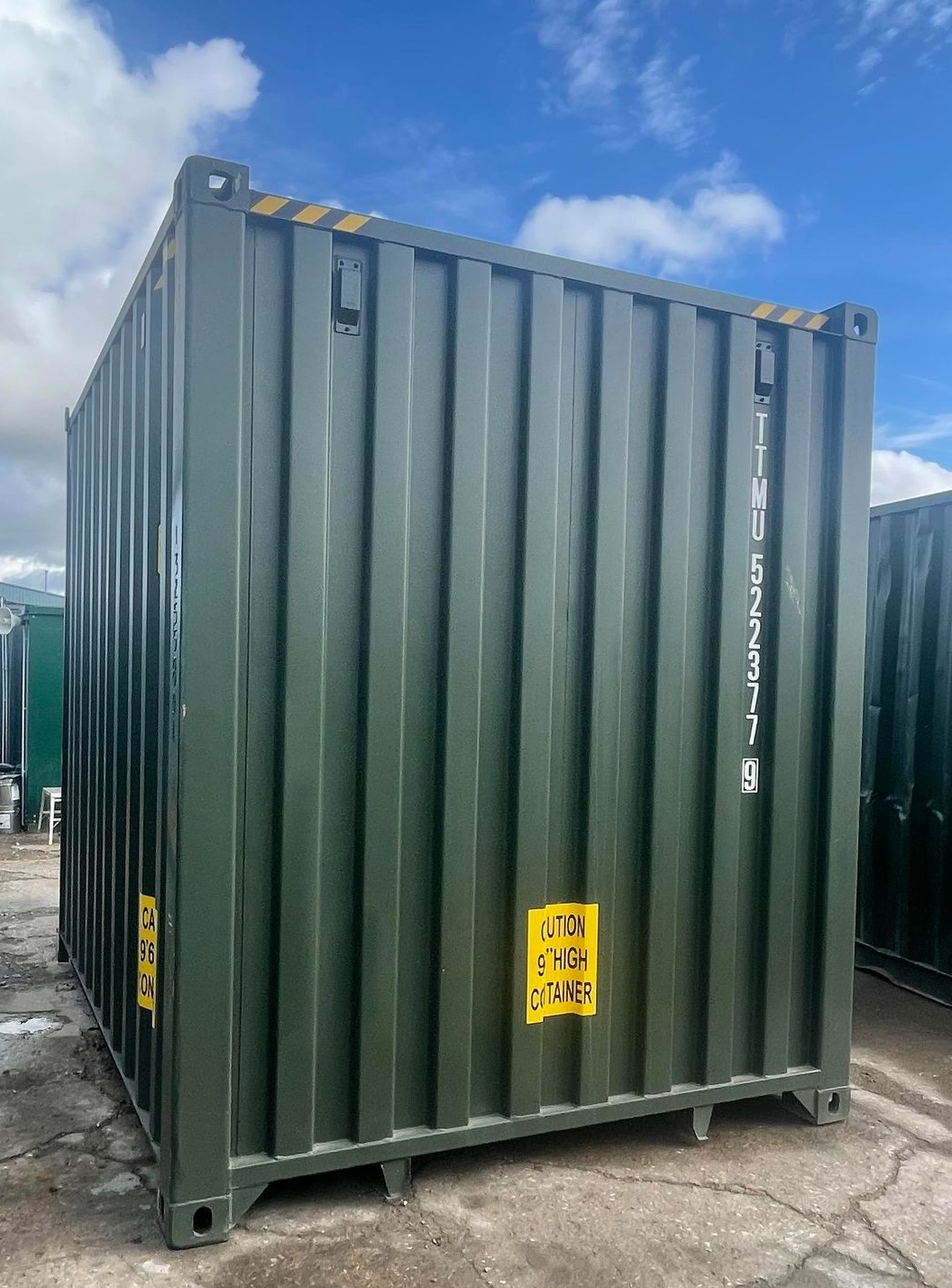 Shipping Containers 10ft Hc, S2 Doors - Off132804 New 