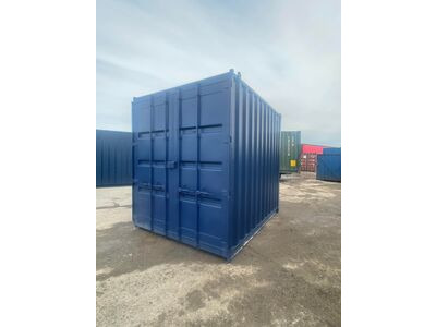 SHIPPING CONTAINERS 10ft Used HC Container - Painted Blue - OFF133183