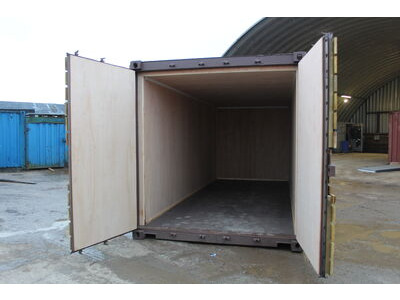 SHIPPING CONTAINERS 20ft Used Container - Ply lined and Cladded - OFF133057