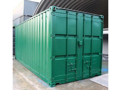 SHIPPING CONTAINERS 20ft S2 doors, used - OFF132138