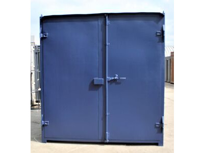 SHIPPING CONTAINERS New 12ft with S1 Doors - OFF28923 click to zoom image