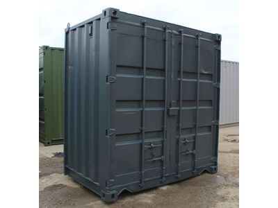 SHIPPING CONTAINERS Used 5ft x 8ft with S2 Doors - OFF91024 click to zoom image