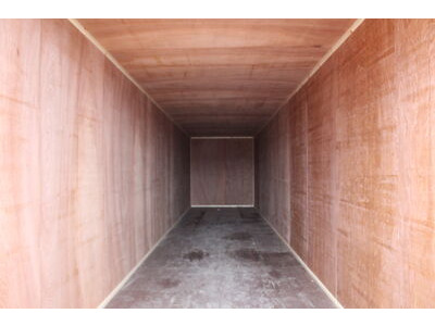 SHIPPING CONTAINERS Used 40ft - Ply Lined & Insulated - OFF133573 click to zoom image