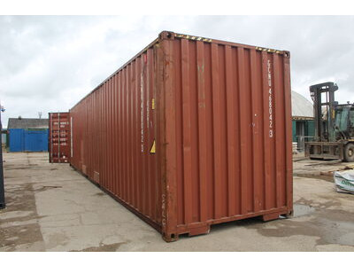 SHIPPING CONTAINERS Used 40ft - Ply Lined & Insulated - OFF133573 click to zoom image