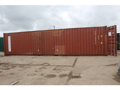 SHIPPING CONTAINERS Used 40ft - Ply Lined & Insulated - OFF133573 click to zoom image