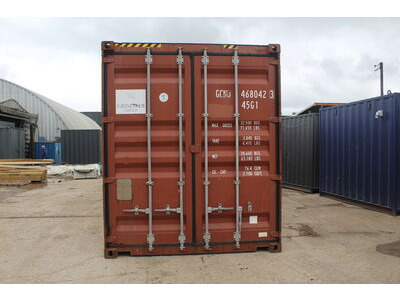 SHIPPING CONTAINERS Used 40ft - Ply Lined & Insulated - OFF133573 click to zoom image