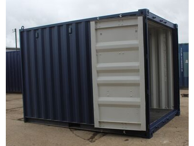 SHIPPING CONTAINERS New 12ft with Vents - OFF133968 click to zoom image