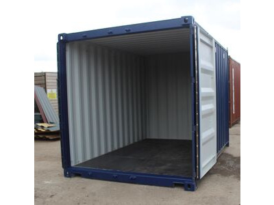 SHIPPING CONTAINERS New 12ft with Vents - OFF133968 click to zoom image