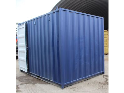 SHIPPING CONTAINERS New 12ft with Vents - OFF133968 click to zoom image