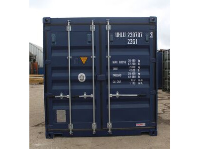 SHIPPING CONTAINERS New 12ft with Vents - OFF133968 click to zoom image