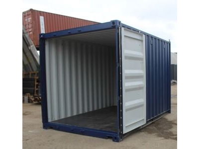 SHIPPING CONTAINERS New 12ft with Vents - OFF133968 click to zoom image