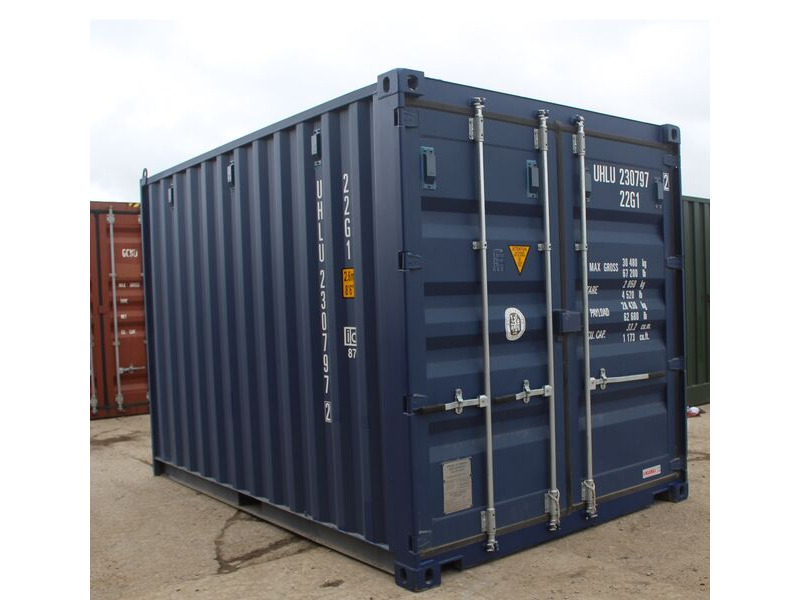 SHIPPING CONTAINERS New 12ft with Vents - OFF133968 click to zoom image