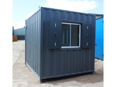 SHIPPING CONTAINERS Used 10ft ModiBox[REG] - OFF134429 click to zoom image