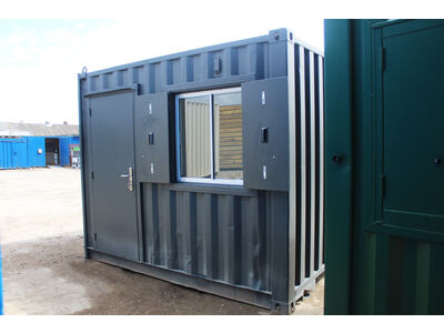 SHIPPING CONTAINERS Used 10ft ModiBox[REG] - OFF134429 click to zoom image