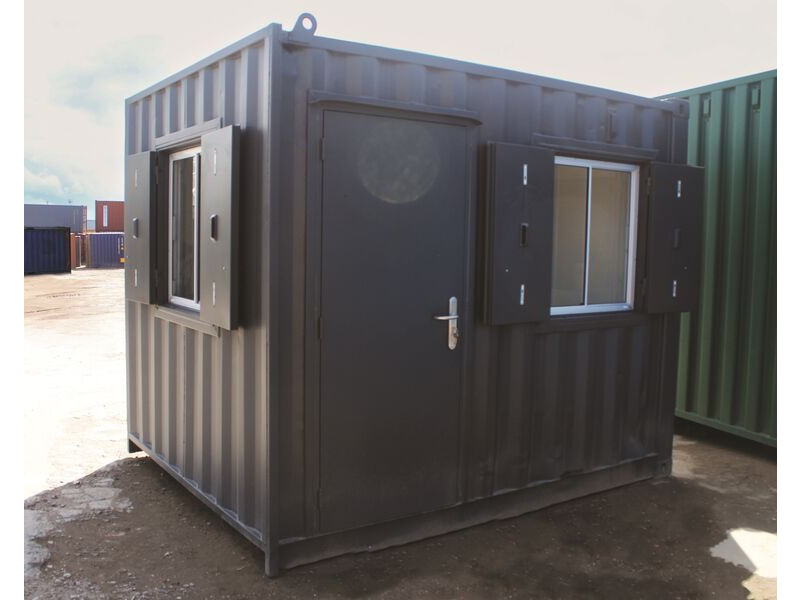 SHIPPING CONTAINERS Used 10ft ModiBox[REG] - OFF134429 click to zoom image