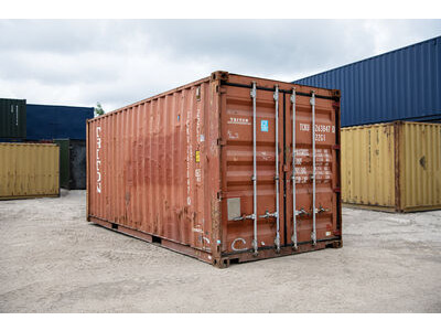 SHIPPING CONTAINERS Used 20ft DryBOX - OFF134069 click to zoom image