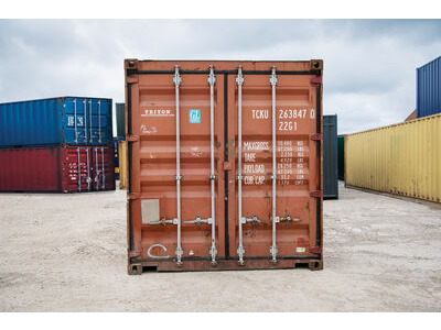 SHIPPING CONTAINERS Used 20ft DryBOX - OFF134069 click to zoom image