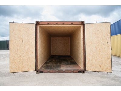SHIPPING CONTAINERS Used 20ft DryBOX - OFF134069