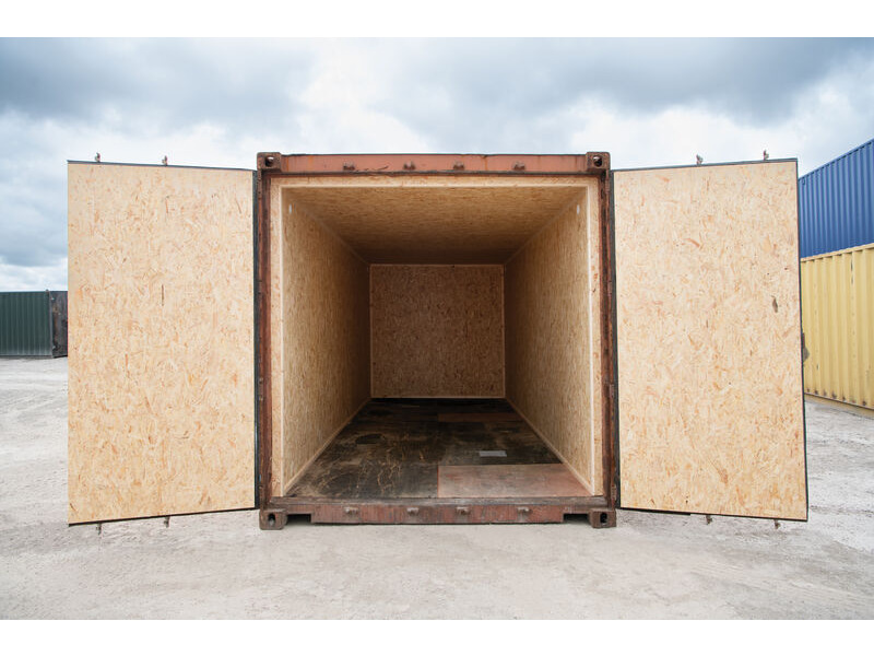 SHIPPING CONTAINERS Used 20ft DryBOX - OFF134069 click to zoom image