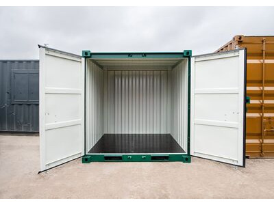 SHIPPING CONTAINERS 8ft CTX NEW Build - OFF132919 click to zoom image