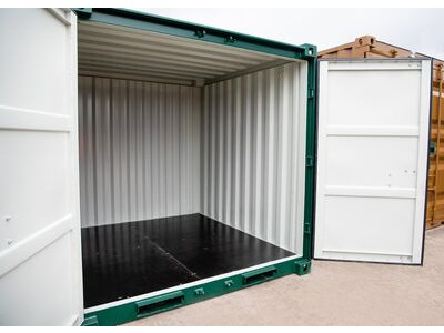 SHIPPING CONTAINERS 8ft CTX NEW Build - OFF132919 click to zoom image