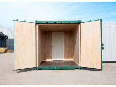 SHIPPING CONTAINERS Used 20ft Container Conversion - OFF134829