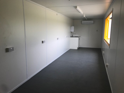 SHIPPING CONTAINERS Used 40ft Converted MenuBox[REG] Container - OFF98883 click to zoom image