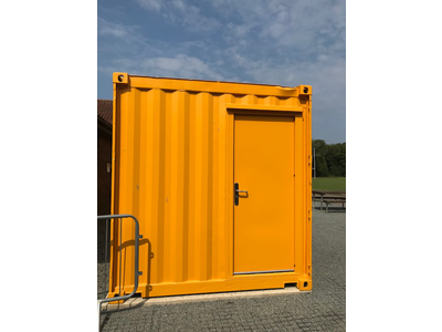 SHIPPING CONTAINERS Used 40ft Converted MenuBox[REG] Container - OFF98883 click to zoom image