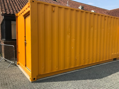 SHIPPING CONTAINERS Used 40ft Converted MenuBox[REG] Container - OFF98883 click to zoom image