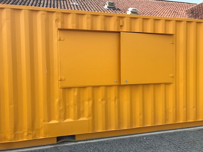 SHIPPING CONTAINERS Used 40ft Converted MenuBox[REG] Container - OFF98883 click to zoom image