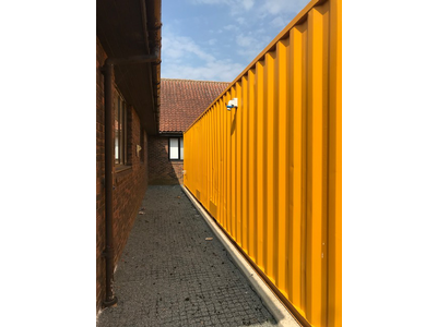 SHIPPING CONTAINERS Used 40ft Converted MenuBox[REG] Container - OFF98883 click to zoom image