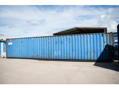 SHIPPING CONTAINERS Used 40ft DryBOX - OFF134998 click to zoom image