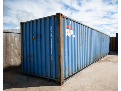 SHIPPING CONTAINERS Used 40ft DryBOX - OFF134998 click to zoom image