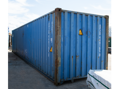 SHIPPING CONTAINERS Used 40ft DryBOX - OFF134998 click to zoom image