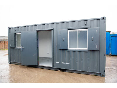 SHIPPING CONTAINERS Used 20ft ModiBox[REG] Xtra - OFF134064 click to zoom image