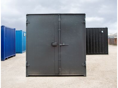 SHIPPING CONTAINERS Used 10ft with S1 Doors, Ply Lined & Insulated - OFF117839 click to zoom image