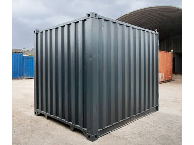 SHIPPING CONTAINERS Used 10ft with S1 Doors, Ply Lined & Insulated - OFF117839 click to zoom image