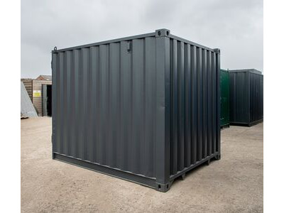 SHIPPING CONTAINERS Used 10ft with S1 Doors, Ply Lined & Insulated - OFF117839 click to zoom image