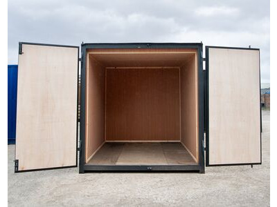 SHIPPING CONTAINERS Used 10ft with S1 Doors, Ply Lined & Insulated - OFF117839