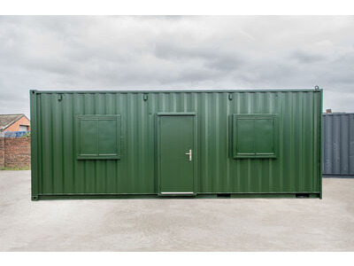 SHIPPING CONTAINERS New 25ft ModiBox[REG] - OFF133491 click to zoom image