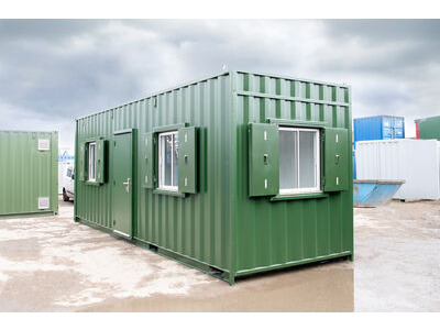 SHIPPING CONTAINERS New 25ft ModiBox[REG] - OFF133491 click to zoom image