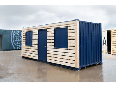 SHIPPING CONTAINERS Used 20ft ModiBox[REG] - OFF135141 click to zoom image