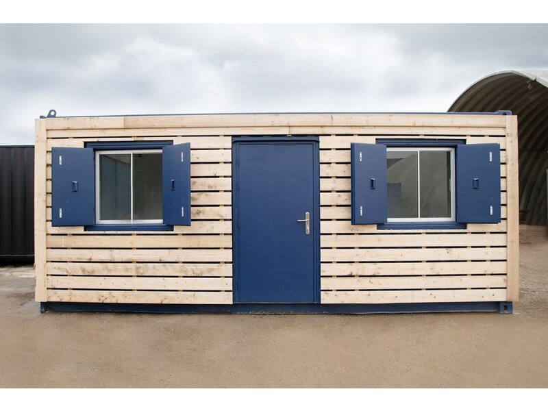 SHIPPING CONTAINERS Used 20ft ModiBox[REG] - OFF135141 click to zoom image